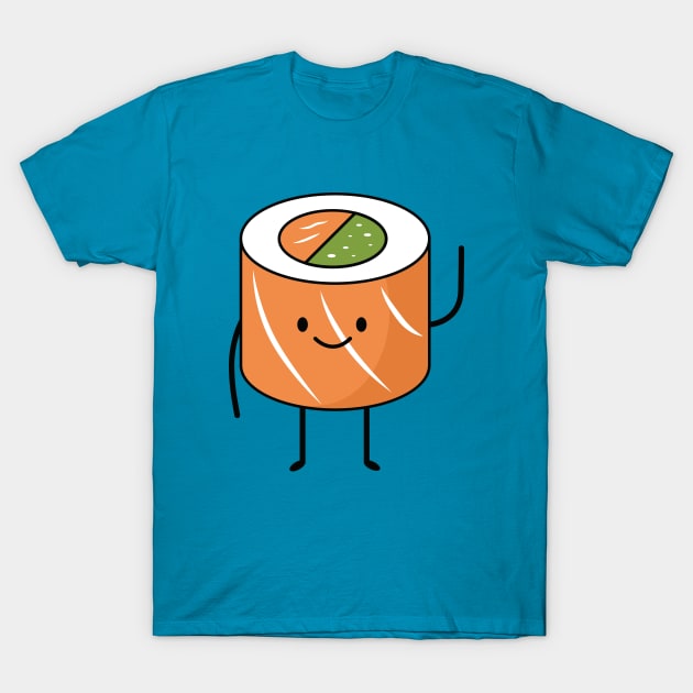 Sushi guy T-Shirt by KILLERZ